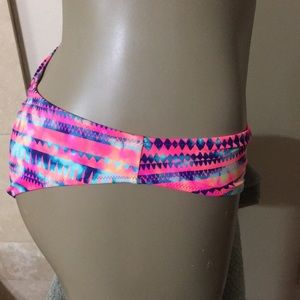 Pink Victoria S Secret Swim Victorias Secret Aztec Bikini Bottom Small Poshmark